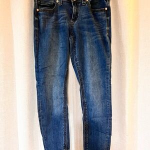 Seven7 Dark Blue Denim Jeans